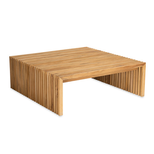Brae Teak Outdoor Coffee Table AllModern